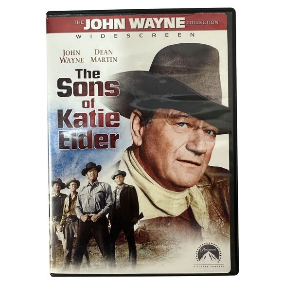 The Sons Of Katie Elder DVD Widescreen John Wayne Dean Martin Paramount 1965 - Picture 1 of 7